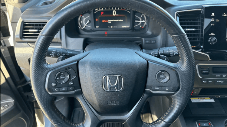 2022 Honda Passport TrailSport AWD
