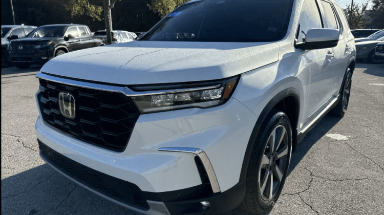 2024 Honda Pilot Touring