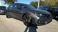 2021 Honda Civic Sport Hatchback