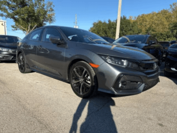 2021 Honda Civic Sport Hatchback