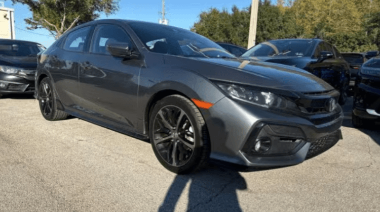 2021 Honda Civic Sport Hatchback