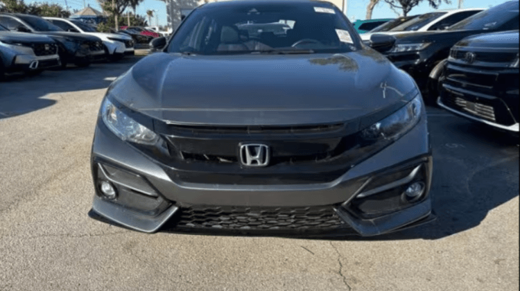 2021 Honda Civic Sport Hatchback