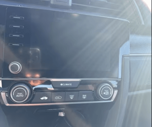 2021 Honda Civic Sport Hatchback