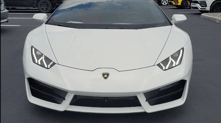 2017 Lamborghini Huracan LP580-2 V10