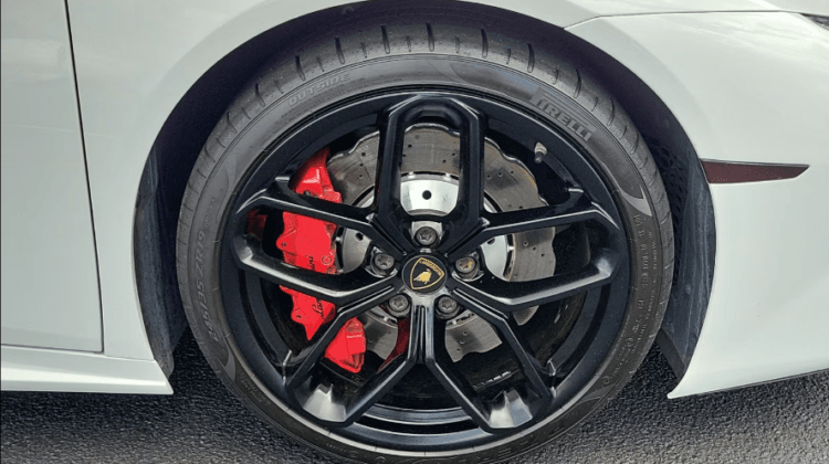 2017 Lamborghini Huracan LP580-2 V10