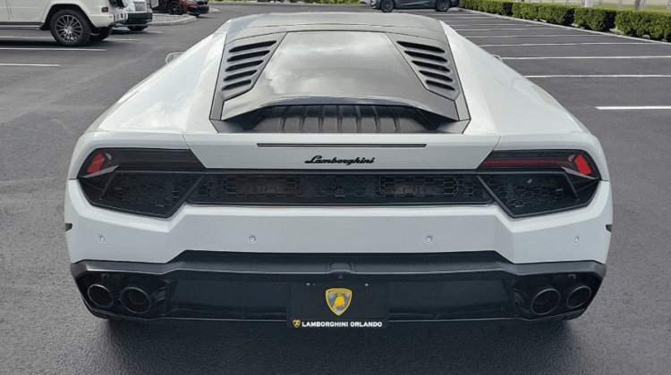 2017 Lamborghini Huracan LP580-2 V10