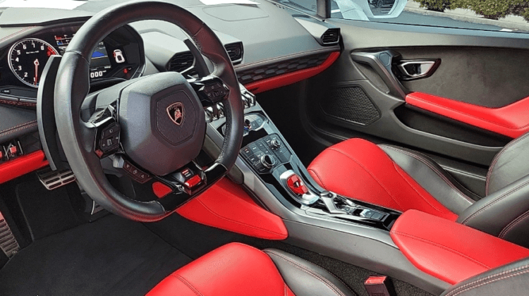 2017 Lamborghini Huracan LP580-2 V10