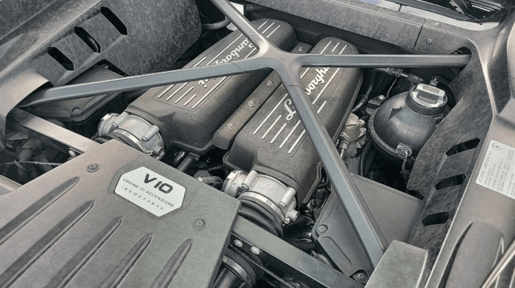 2017 Lamborghini Huracan LP580-2 V10