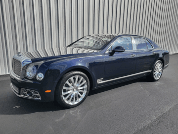 2020 Bentley Mulsanne Sedan