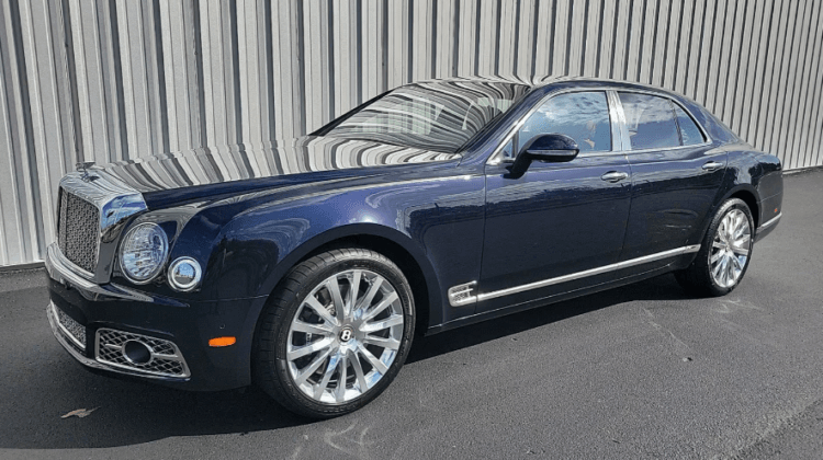 2020 Bentley Mulsanne Sedan