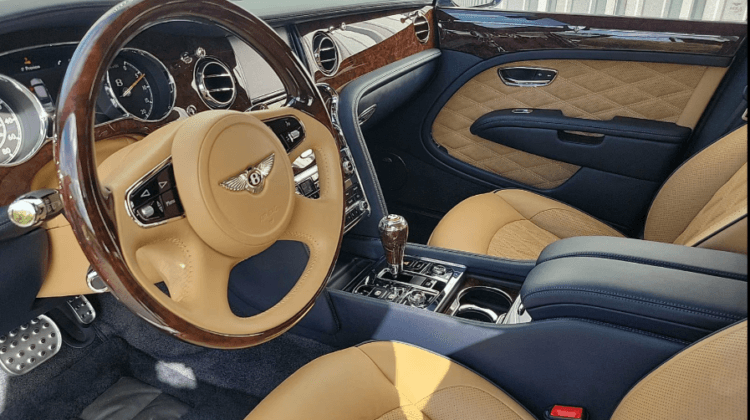 2020 Bentley Mulsanne Sedan