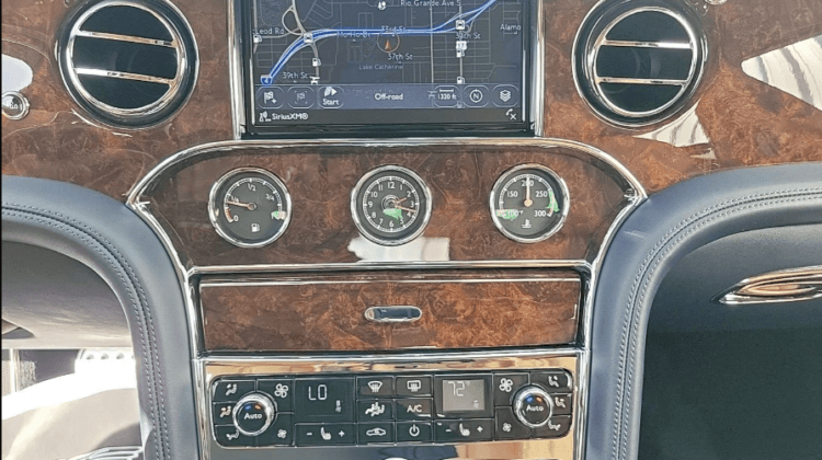 2020 Bentley Mulsanne Sedan