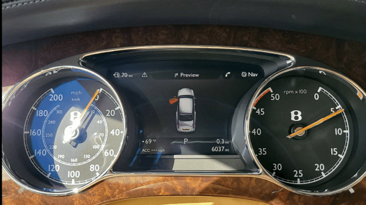 2020 Bentley Mulsanne Sedan