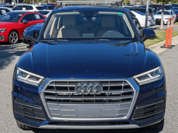 2018 Audi Q5 Premium Plus