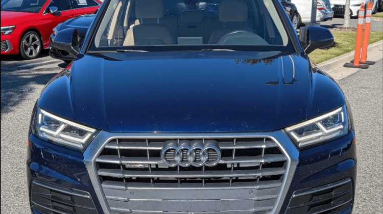 2018 Audi Q5 Premium Plus