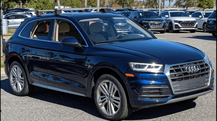 2018 Audi Q5 Premium Plus