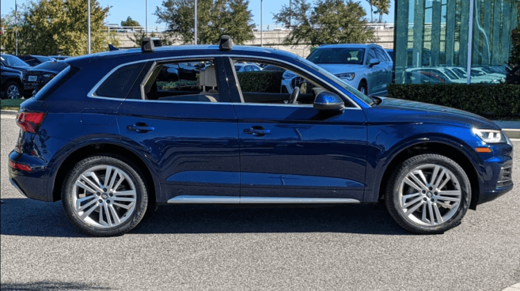 2018 Audi Q5 Premium Plus