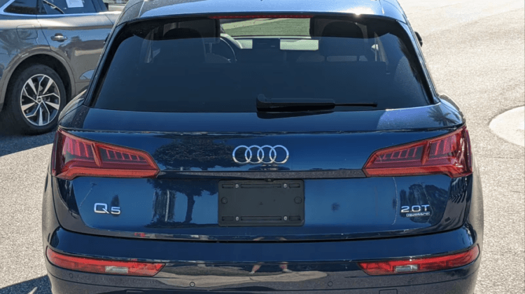 2018 Audi Q5 Premium Plus