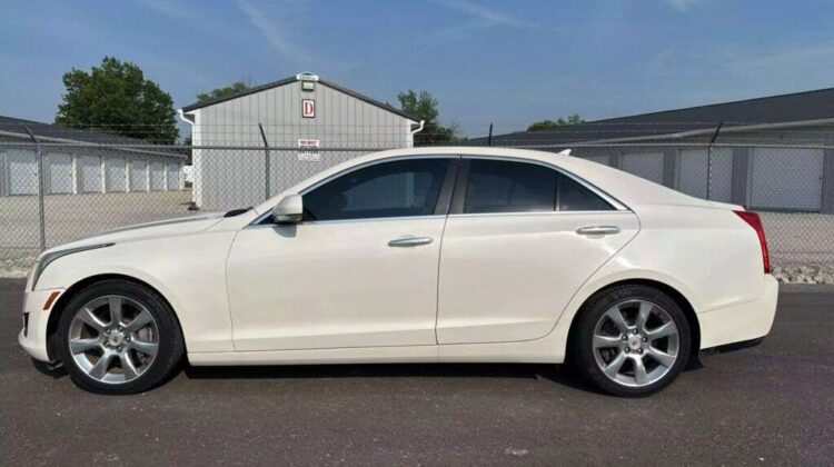 2013 Cadillac ATS
