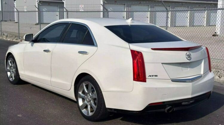 2013 Cadillac ATS