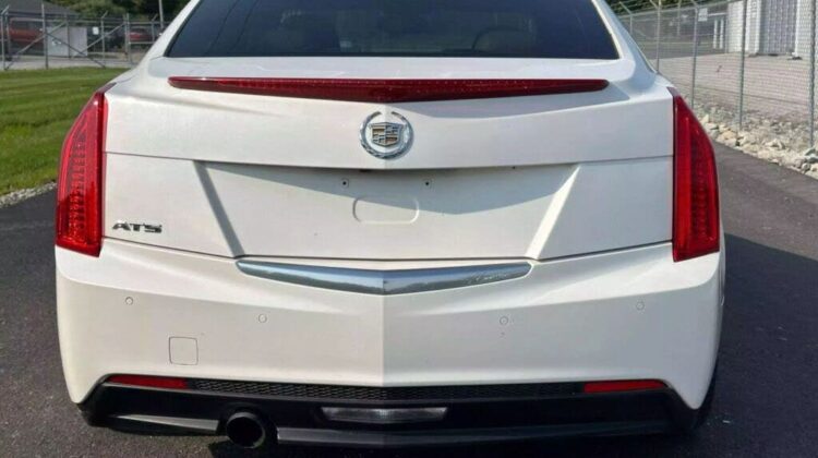 2013 Cadillac ATS