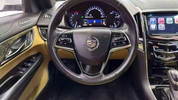 2013 Cadillac ATS