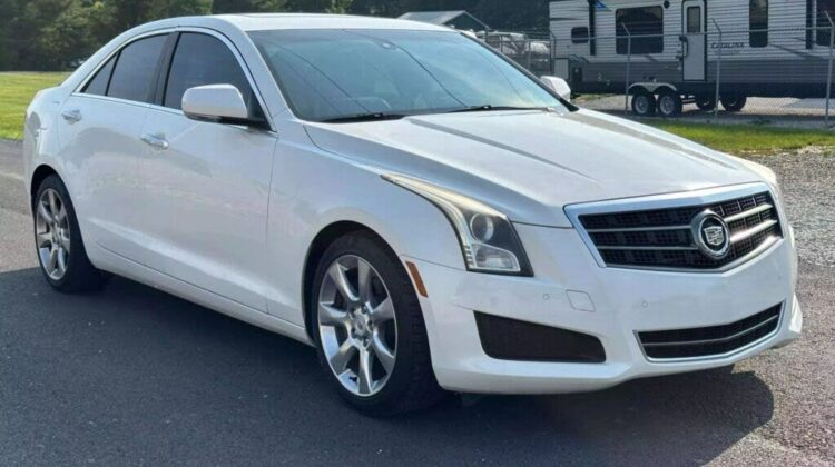 2013 Cadillac ATS