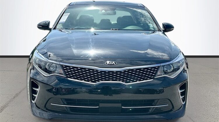 2017 Kia Optima