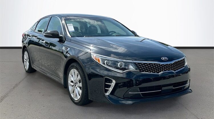 2017 Kia Optima