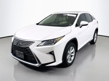 2017 Lexus RX 350
