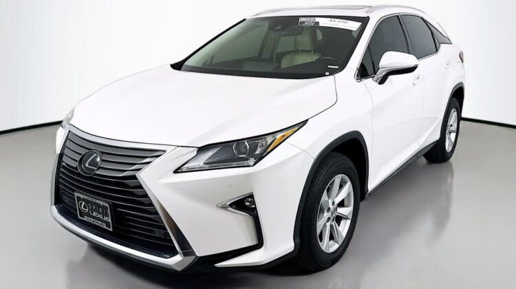 2017 Lexus RX 350