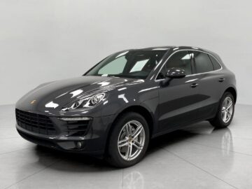 2017 Porsche Macan