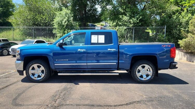 2018 Chevrolet Silverado (Classic) 1500 Crew Cab