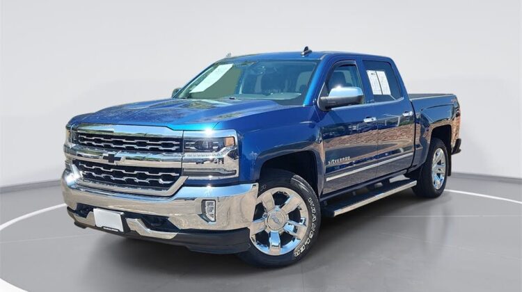 2018 Chevrolet Silverado (Classic) 1500 Crew Cab