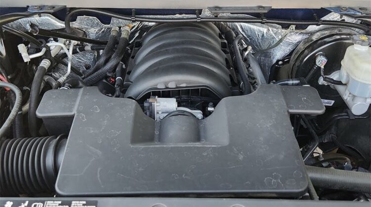 2018 Chevrolet Silverado (Classic) 1500 Crew Cab