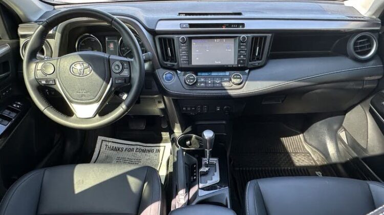 2018 Toyota RAV4 Hybrid