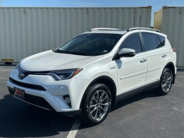 2018 Toyota RAV4 Hybrid