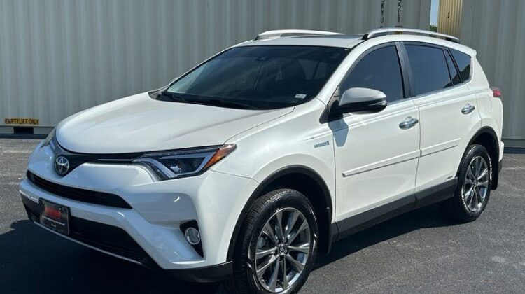 2018 Toyota RAV4 Hybrid