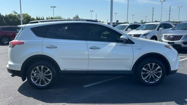 2018 Toyota RAV4 Hybrid