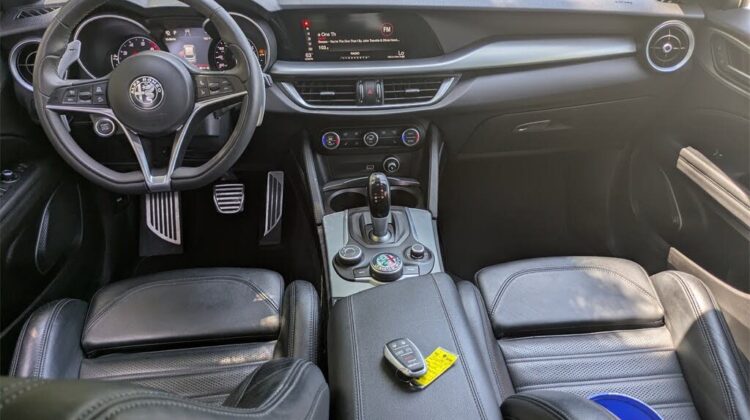 2019 Alfa Romeo Stelvio