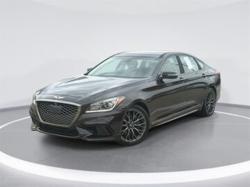 2019 Genesis G80