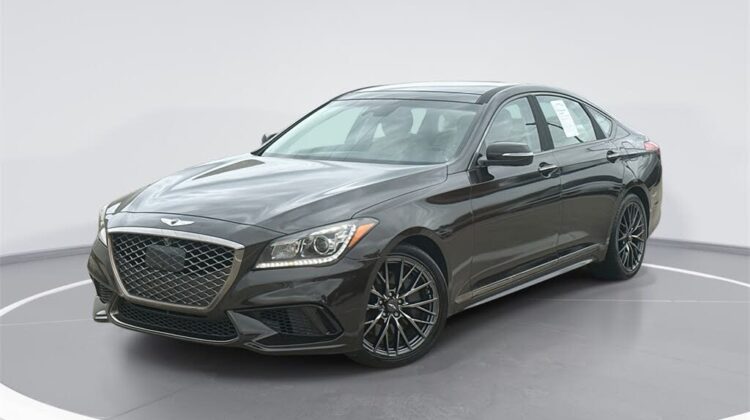 2019 Genesis G80