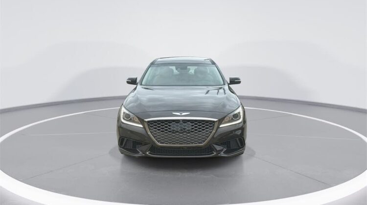 2019 Genesis G80