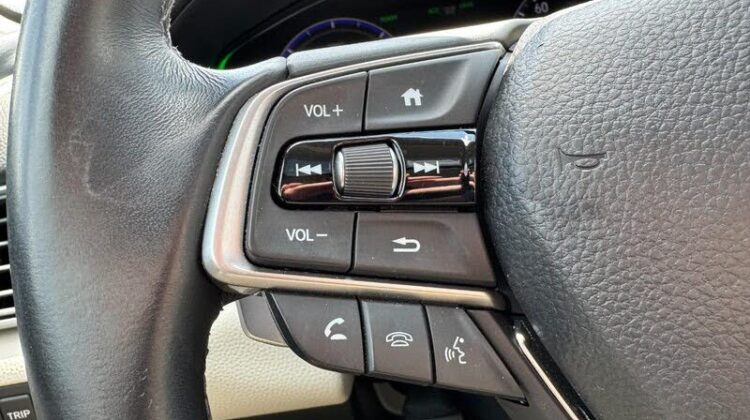 2019 Honda Accord Hybrid