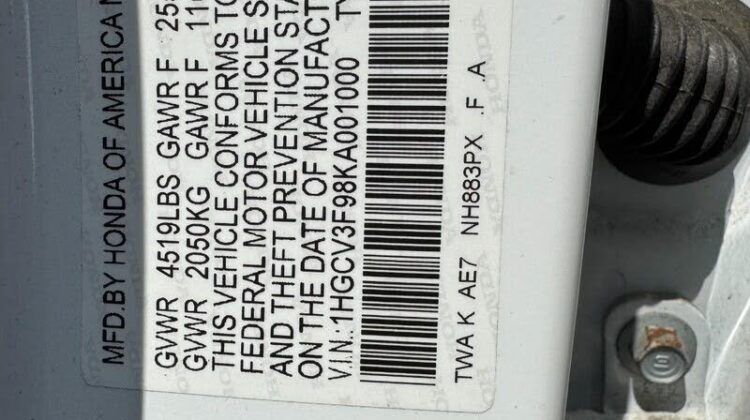 2019 Honda Accord Hybrid