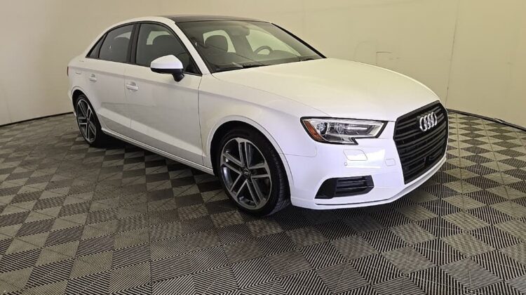 2020 Audi A3