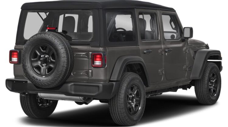 2024 Jeep Wrangler 4 Door