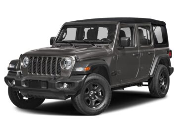 2024 Jeep Wrangler 4 Door