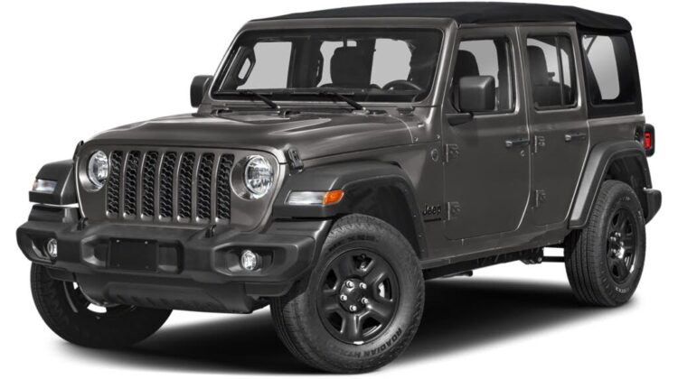 2024 Jeep Wrangler 4 Door