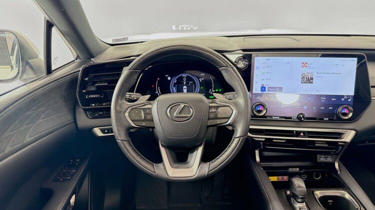 2024 Lexus RX 350h